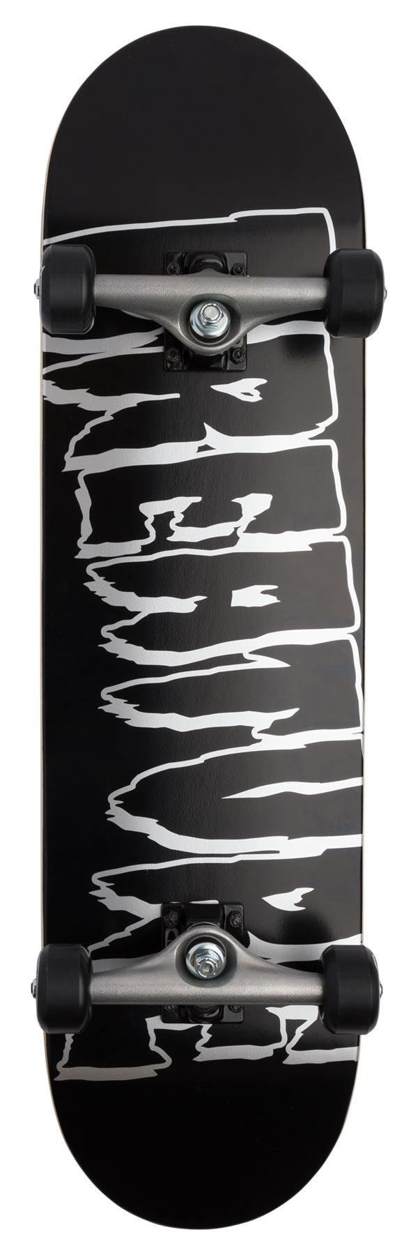 Large Logo Outline Complete Deck - 8.25"