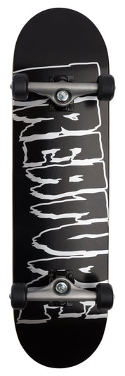 Large Logo Outline Complete Deck - 8.25"