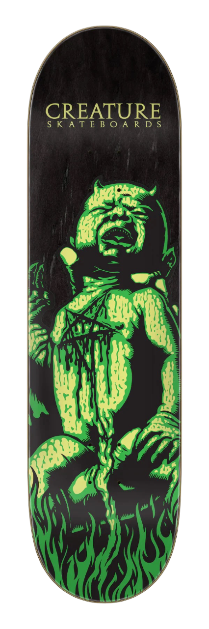 Birch Demonseed Deck - 8.47"