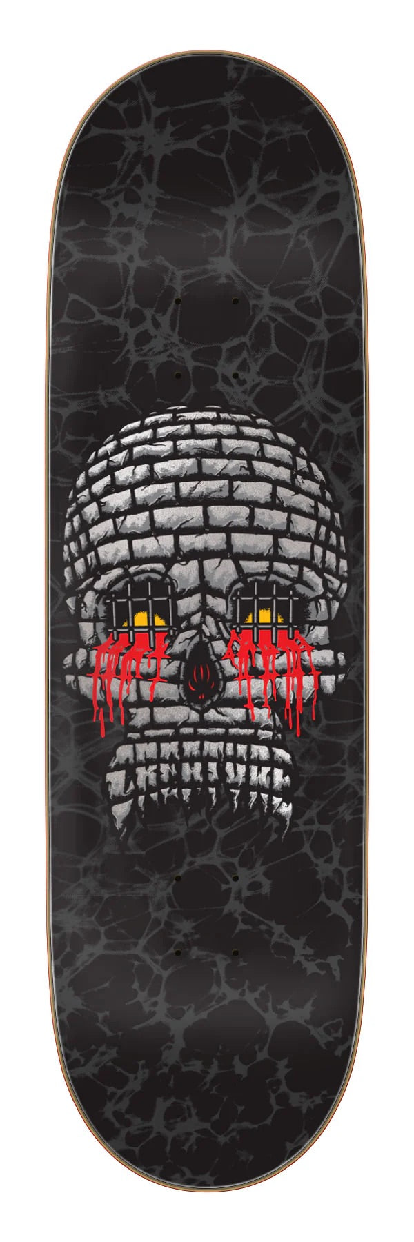 Birch Doom Skull Deck - 9"