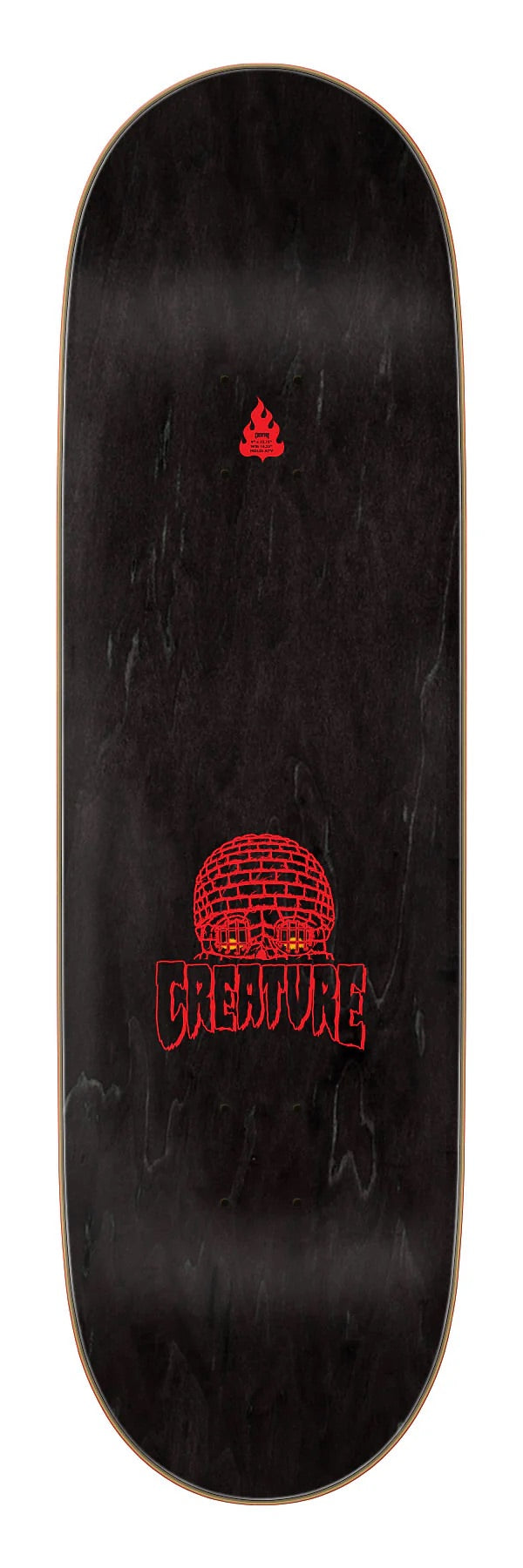 Birch Doom Skull Deck - 9"