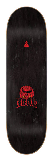 Birch Doom Skull Deck - 9"