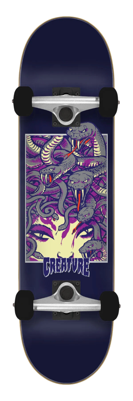 Mini Medusa 2 Complete Deck - 7.75"