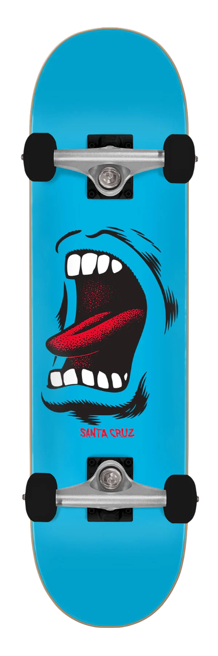 Screaming Big Mouth Full Complete Deck - 8"