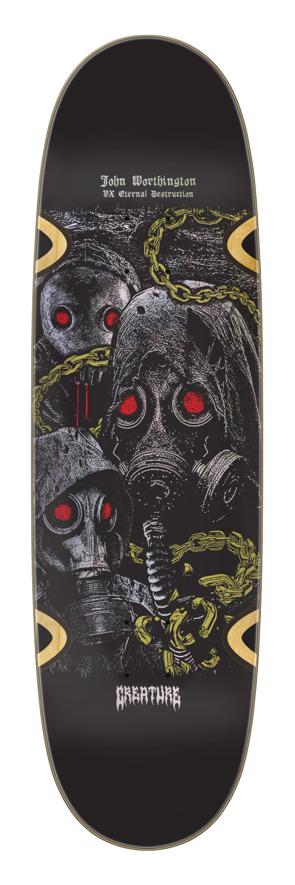 Planche John Worthington Mortem VX