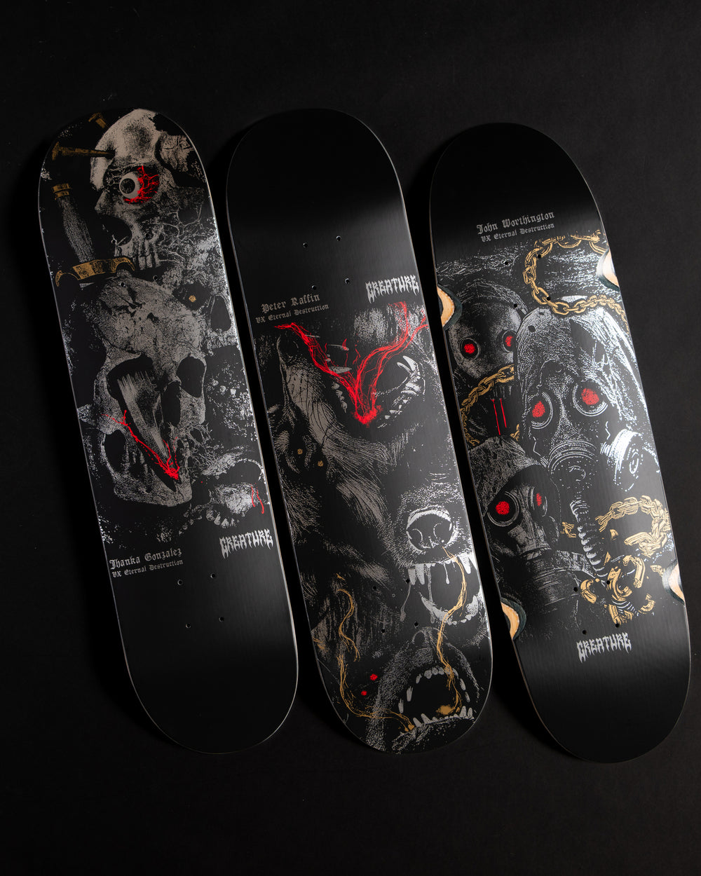 Planche John Worthington Mortem VX
