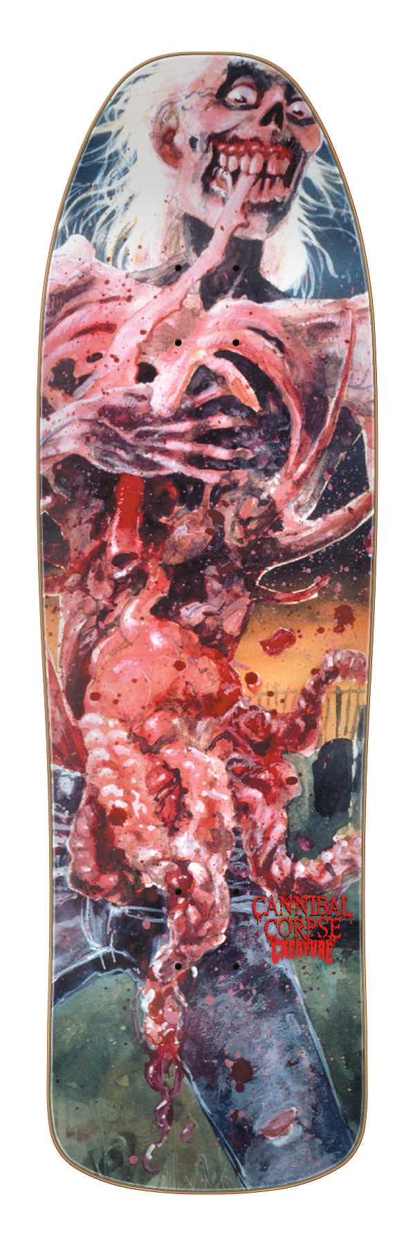 Cannibal Corpse Eaten Back To Life Deck