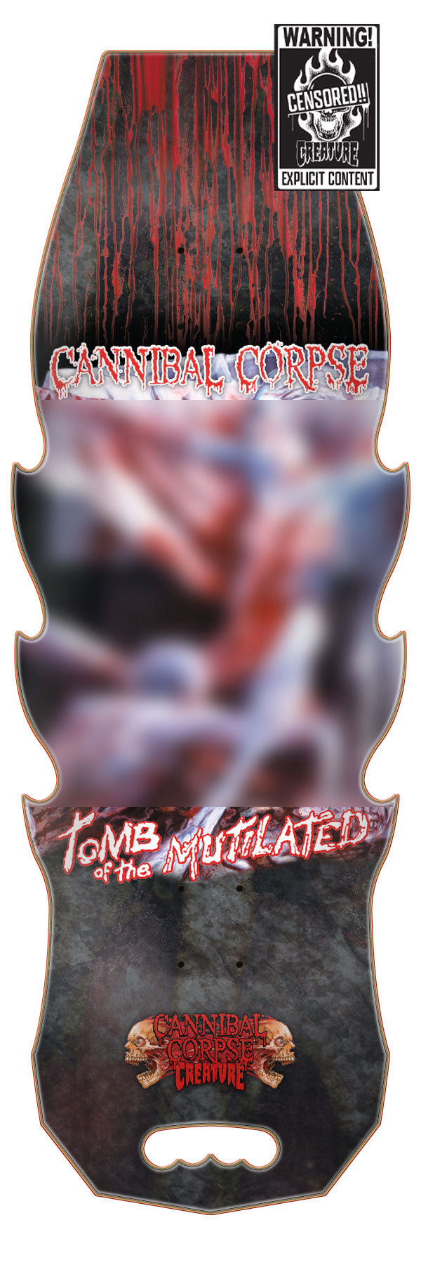 Cannibal Corpse Explicit Deck