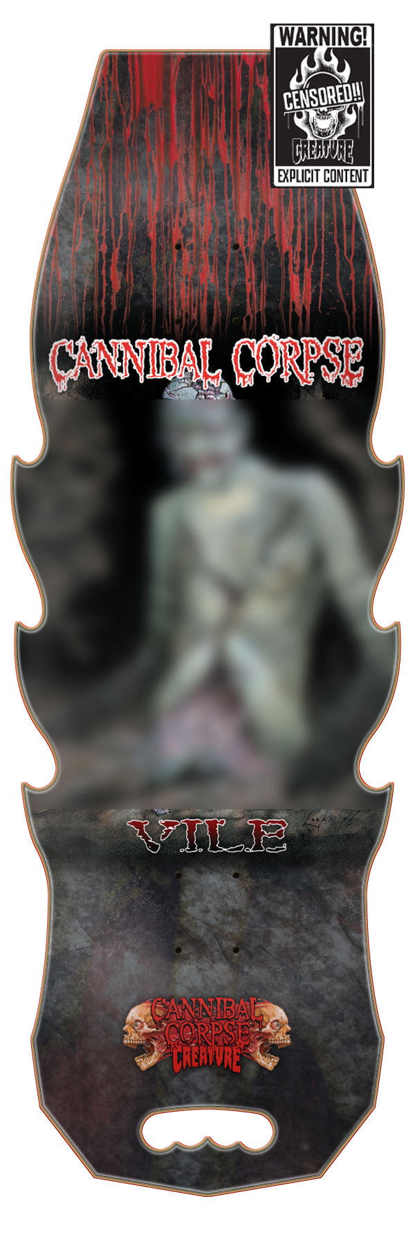Cannibal Corpse Explicit Deck
