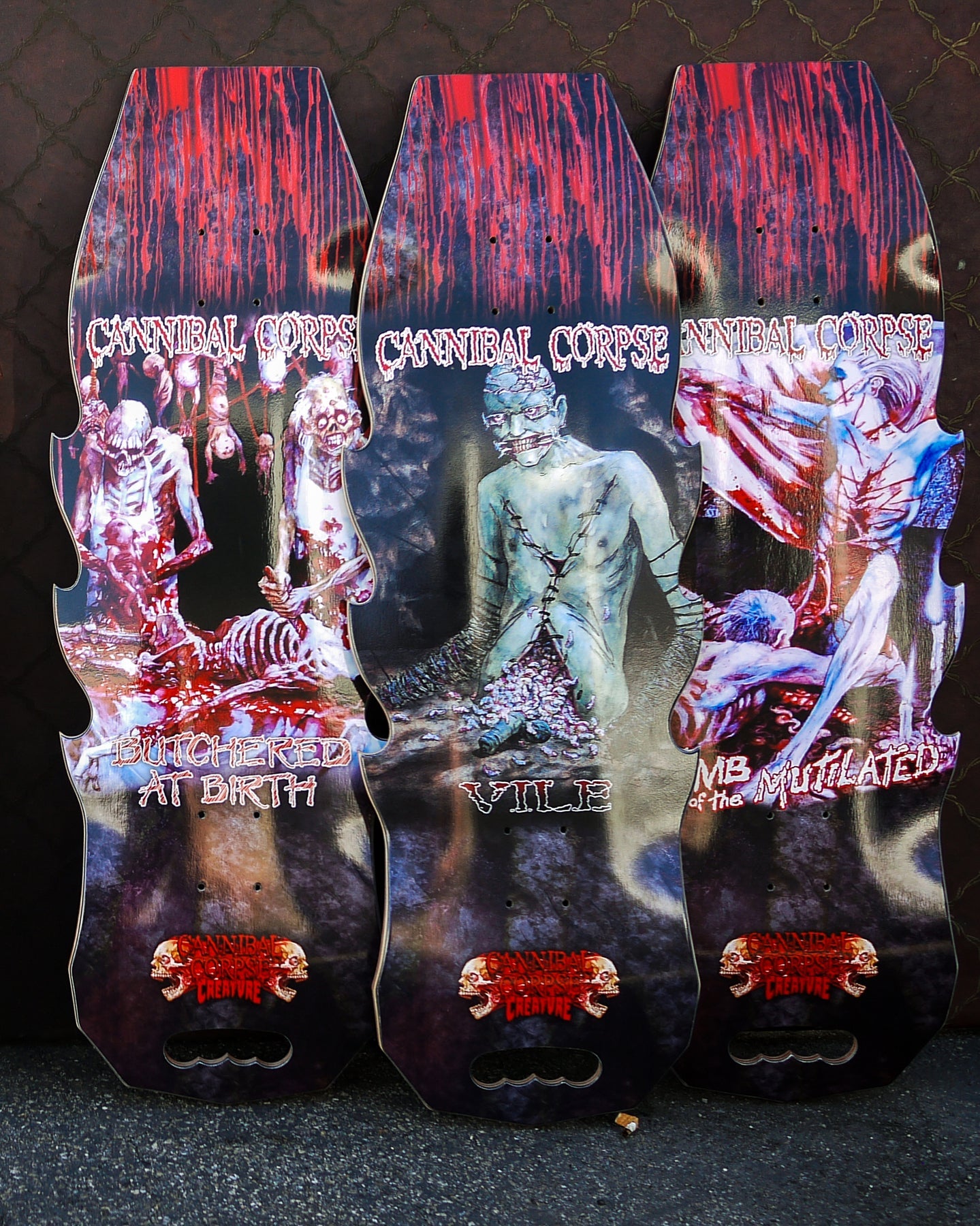 Cannibal Corpse Explicit Deck