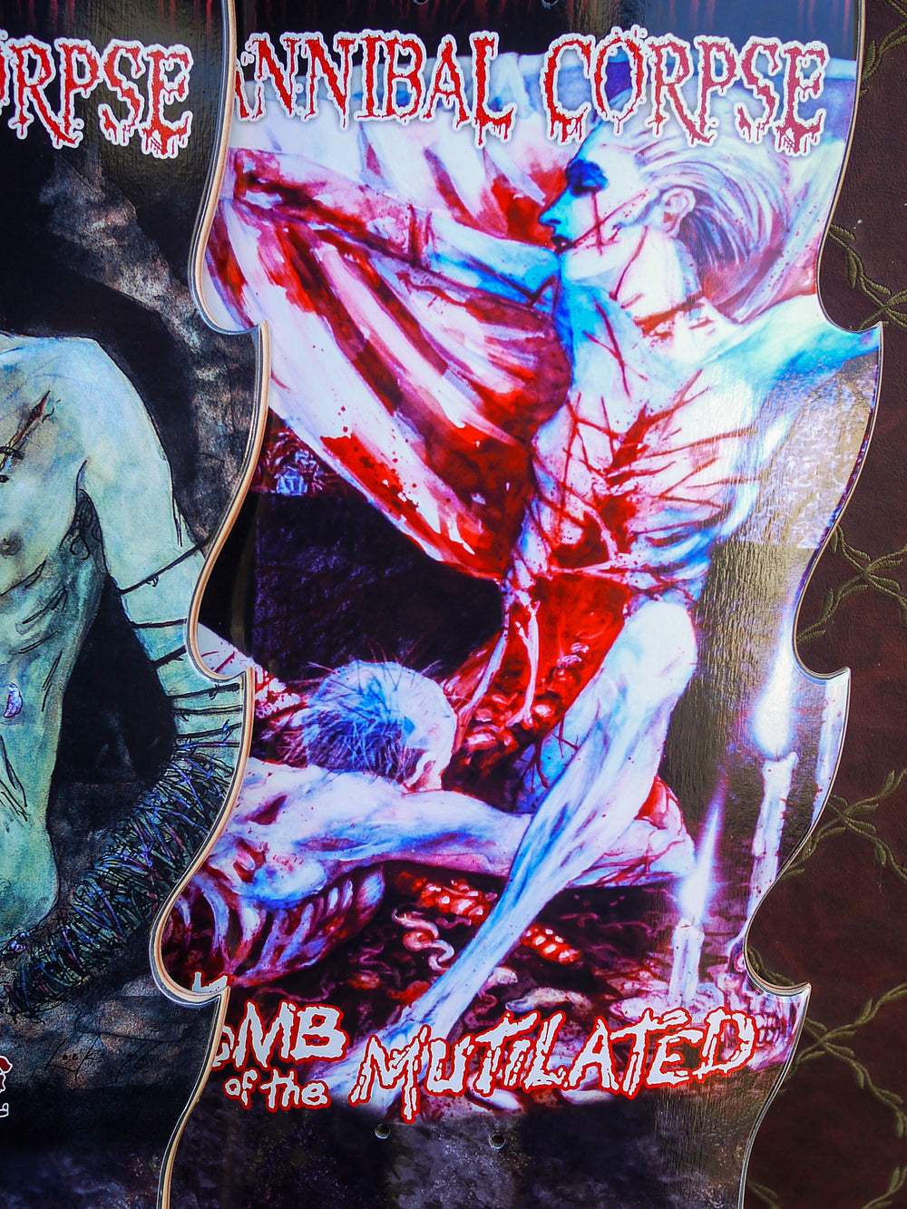 Cannibal Corpse Explicit Deck