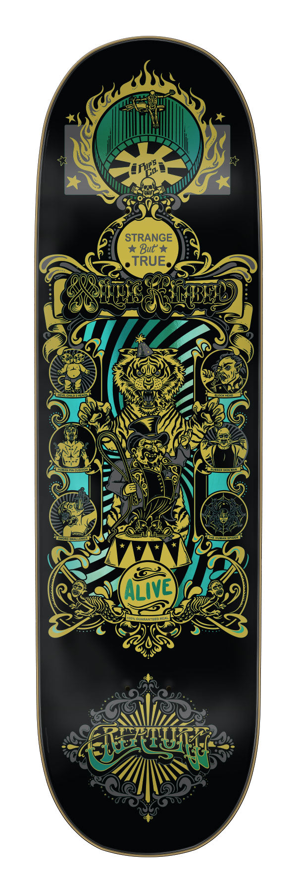 Planche Willis Kimbel Sideshow