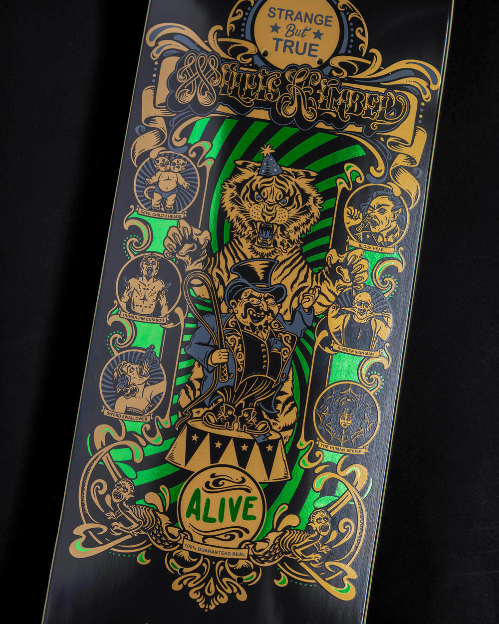 Planche Willis Kimbel Sideshow