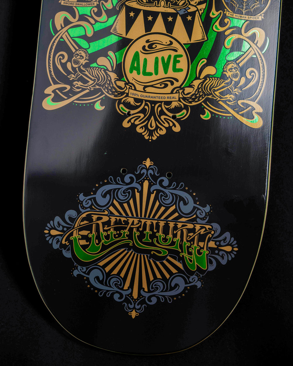 Planche Willis Kimbel Sideshow