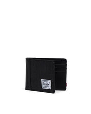 Hank II Wallet - Black Crosshatch/Black