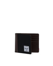 Hank II Wallet - Black/Chicory Coffee