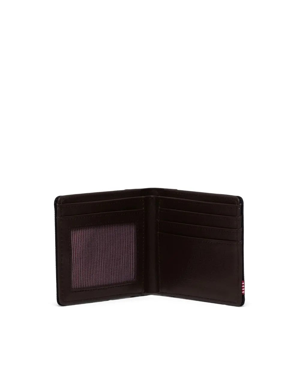 Hank II Wallet - Black/Chicory Coffee