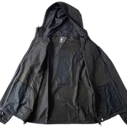 Heritage unboxed Zip Windbreaker - Black