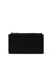 Oscar II Wallet - Vegan Black Leather