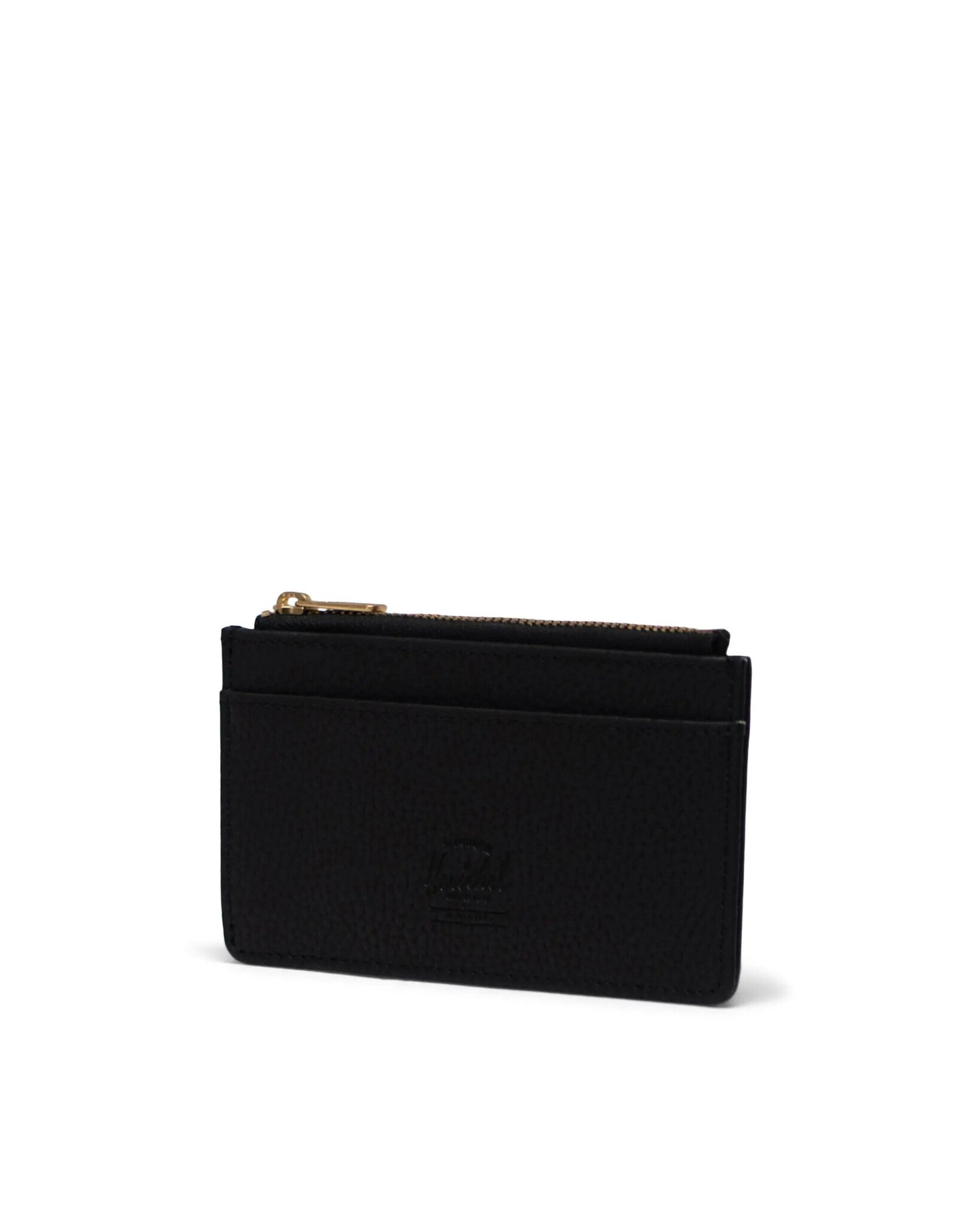 Oscar II Wallet - Vegan Black Leather