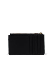 Oscar II Wallet - Vegan Black Leather