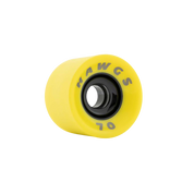 70mm Supreme Hawgs - Flat Banana 78a
