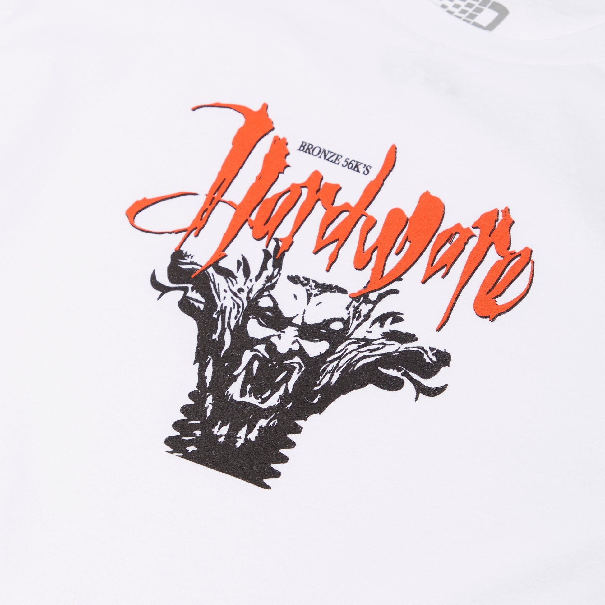 Bronzula Tee - White