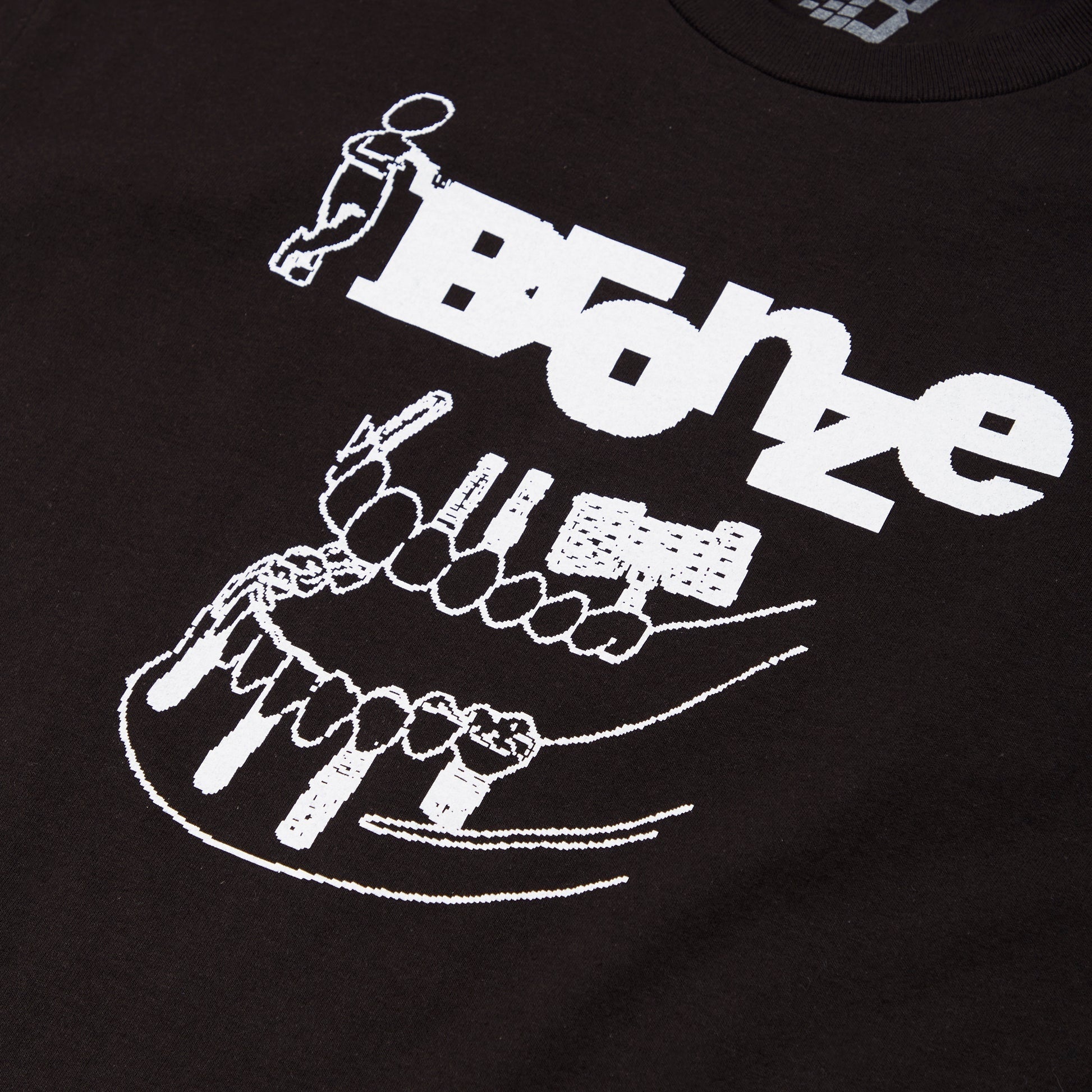 Teeth Tee - Black