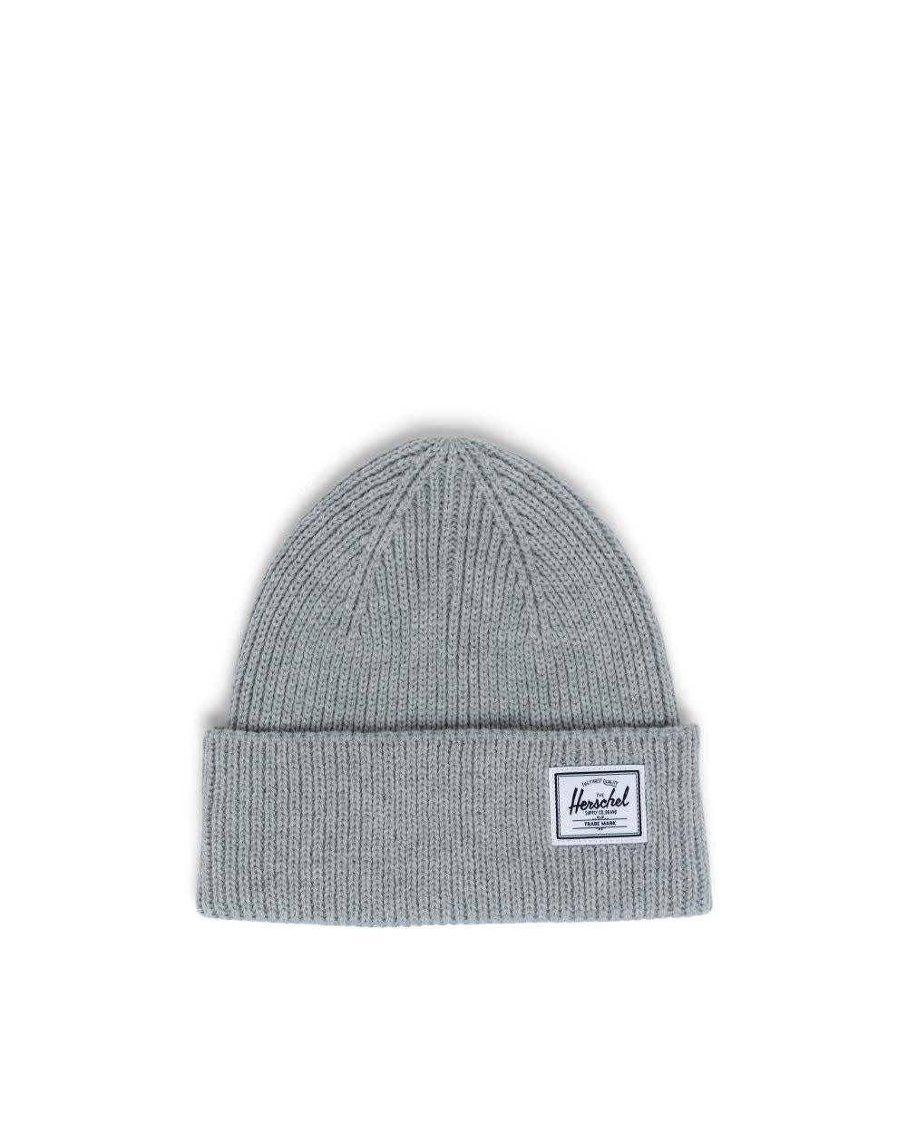 Polson Beanie - Heather Light Grey