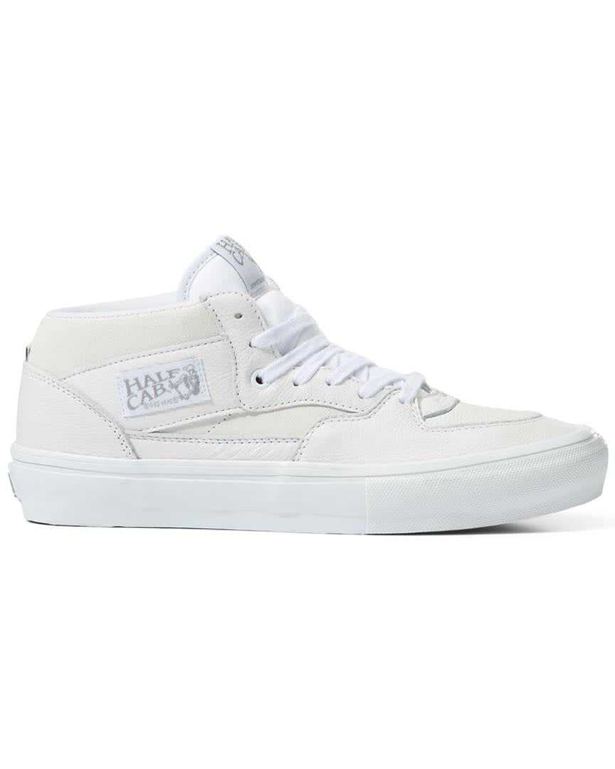 Daz Skate Half Cab - White/White