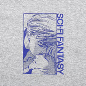 Kiss Tee - Heather Grey
