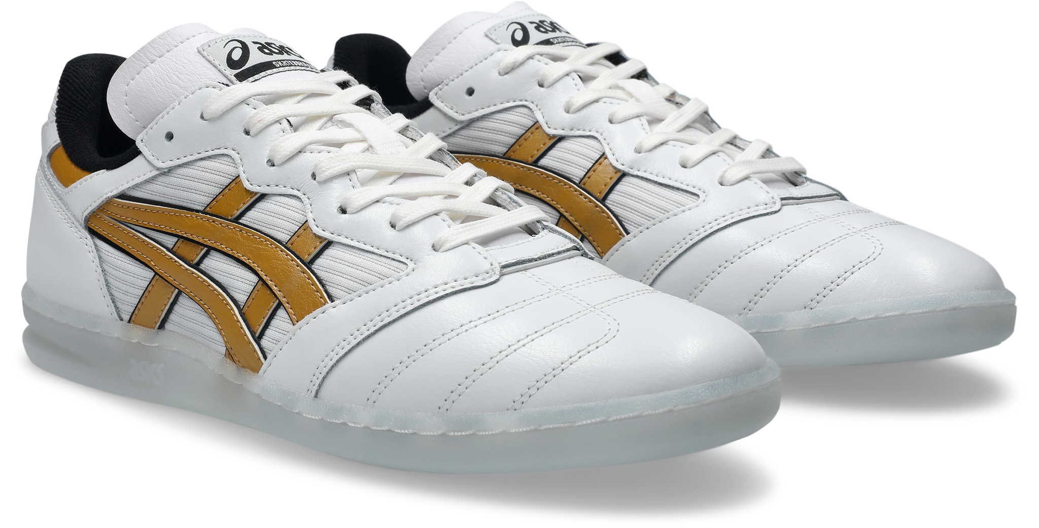 Asics Skateboarding Gino Iannucci Leggerezza FB - White/Pure Gold Asics Skateboarding Gino Iannucci Leggerezza FB - White/Pure Gold