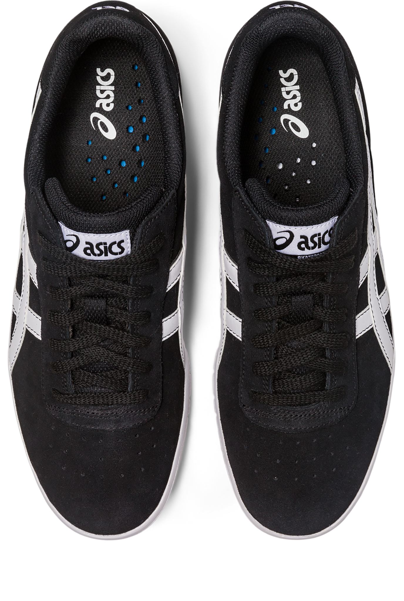 Asics Skateboarding Gel-Vickka Pro - Black/White – Palm Isle Asics Skateboarding Gel-Vickka Pro - Black/White – Palm Isle