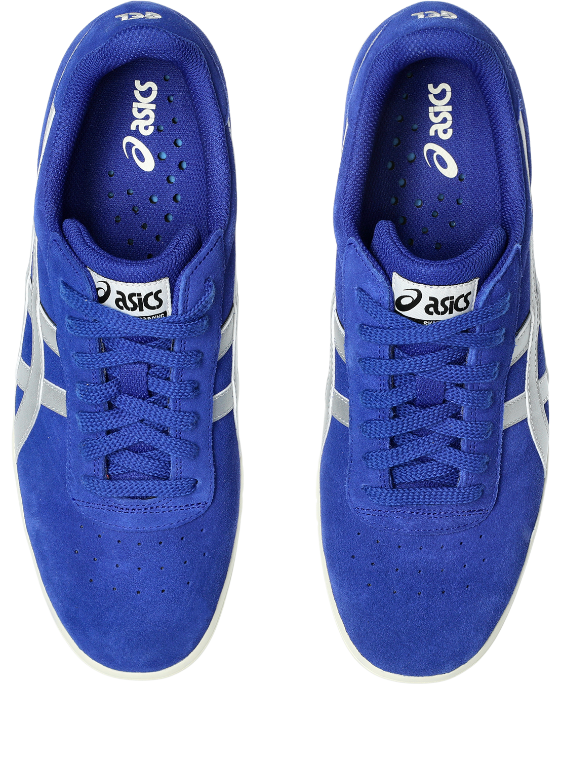 Asics Skateboarding Gel-Vickka Pro - Prussian Blue/Pure Silver Asics Skateboarding Gel-Vickka Pro - Prussian Blue/Pure Silver