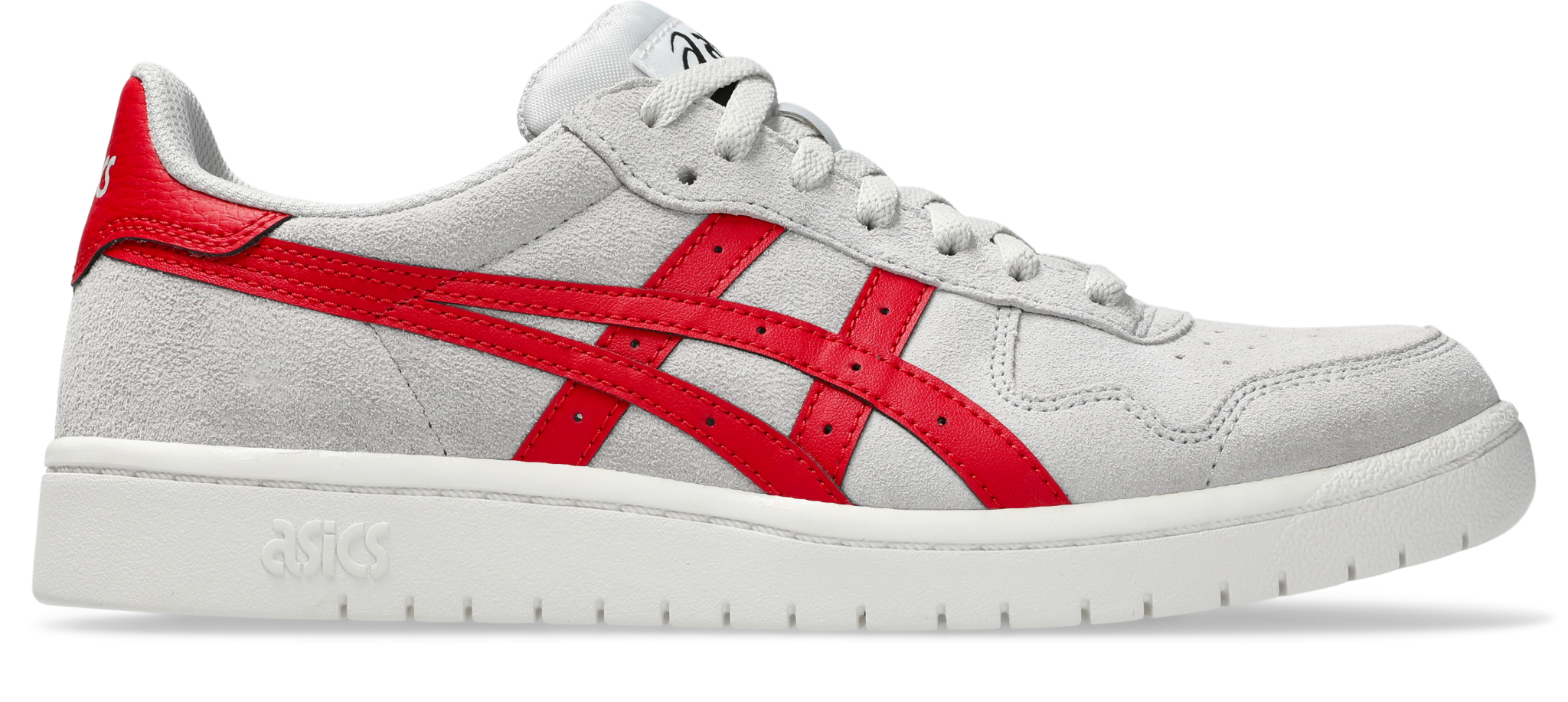 Asics Skateboarding Japan Pro Cloud Grey/Classic Red – Palm Isle