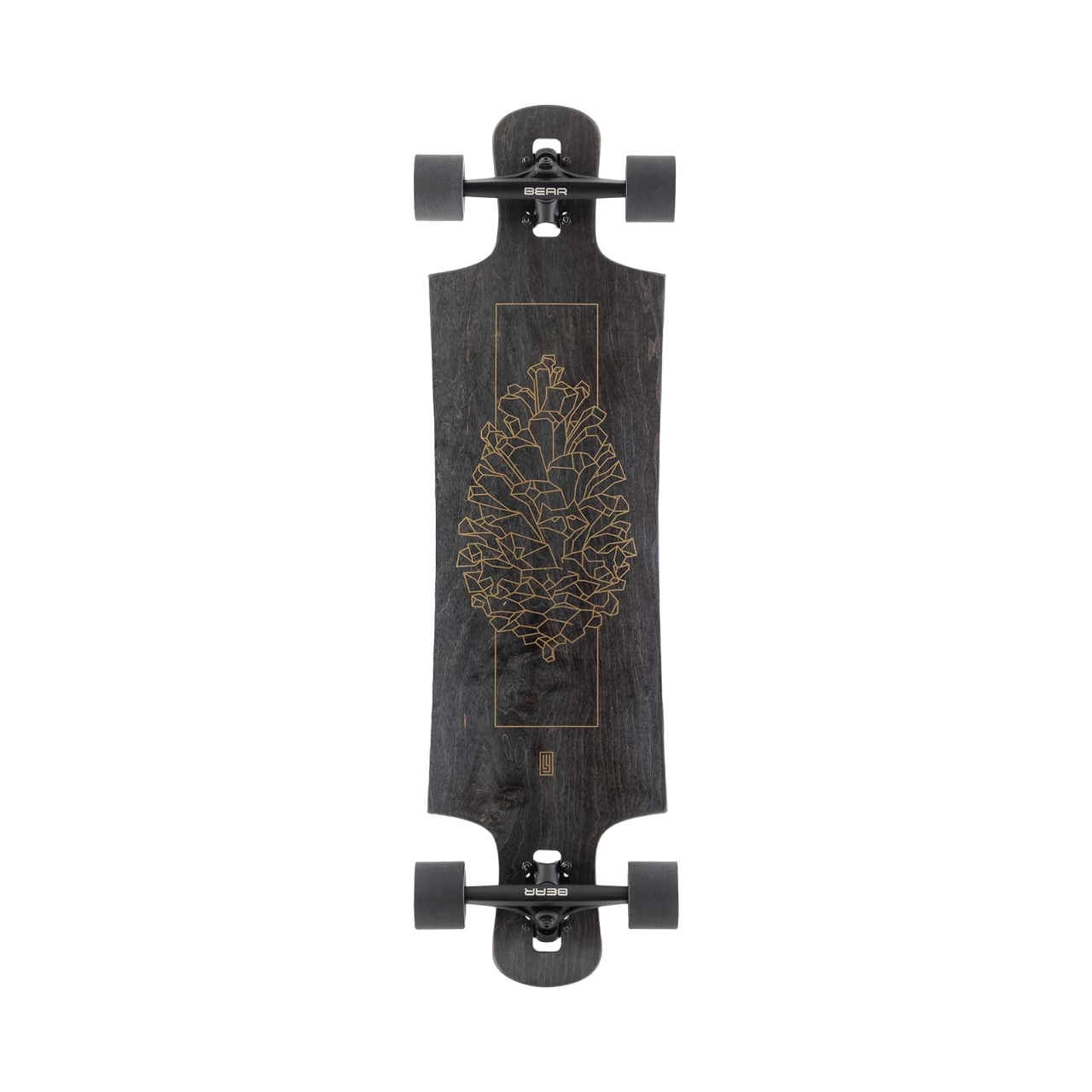 Drop Hammer Black Pinecone Complete