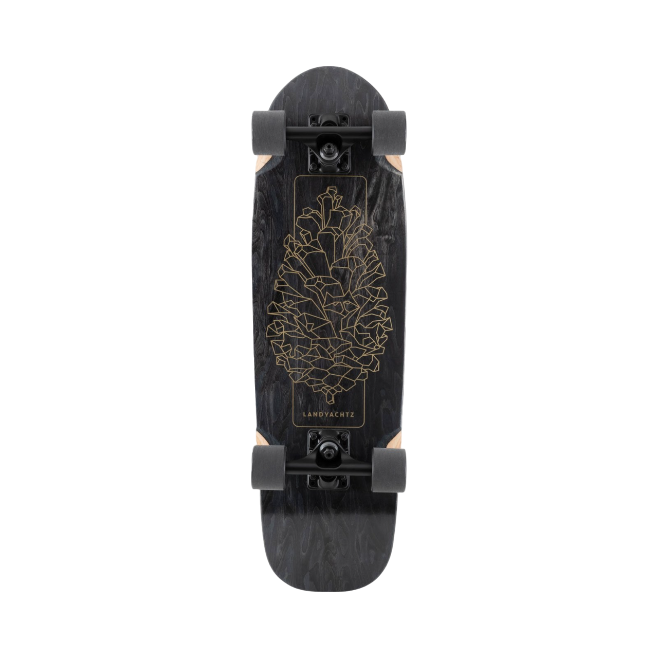 Dinghy Blunt - Black Pinecone Complete