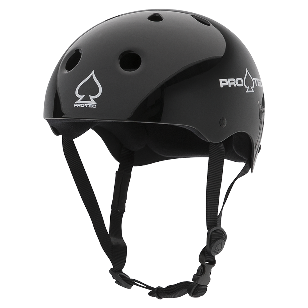 Pro-Tec Classic Skate - Gloss Black – Palm Isle Skateshop Pro-Tec Classic Skate - Gloss Black – Palm Isle Skateshop