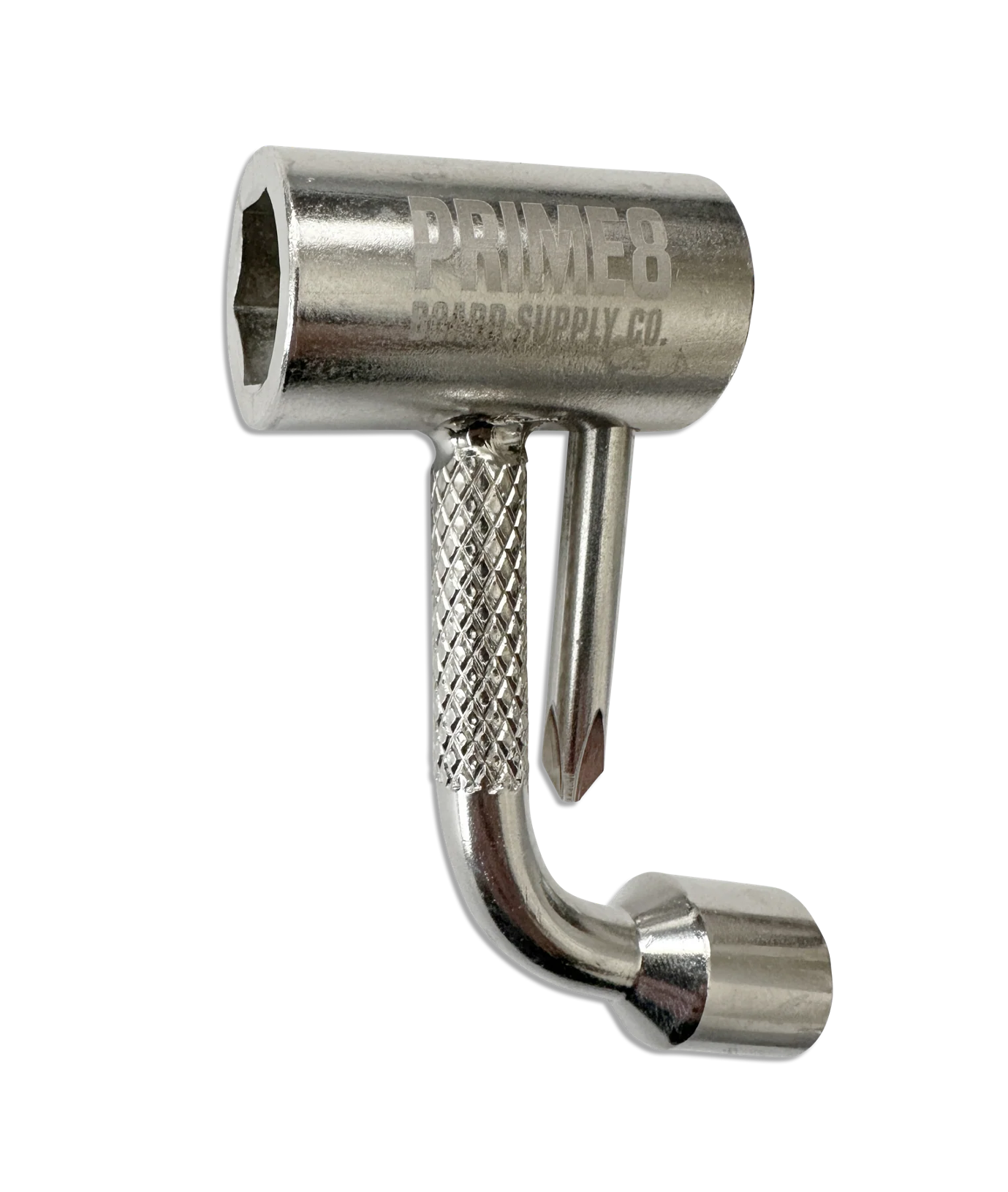 Outil de Skate de Poche Coin Pocket - Argent