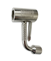 Outil de Skate de Poche Coin Pocket - Argent