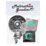Primitive x Mehrathon Northern Lights 6 Stickers Pack