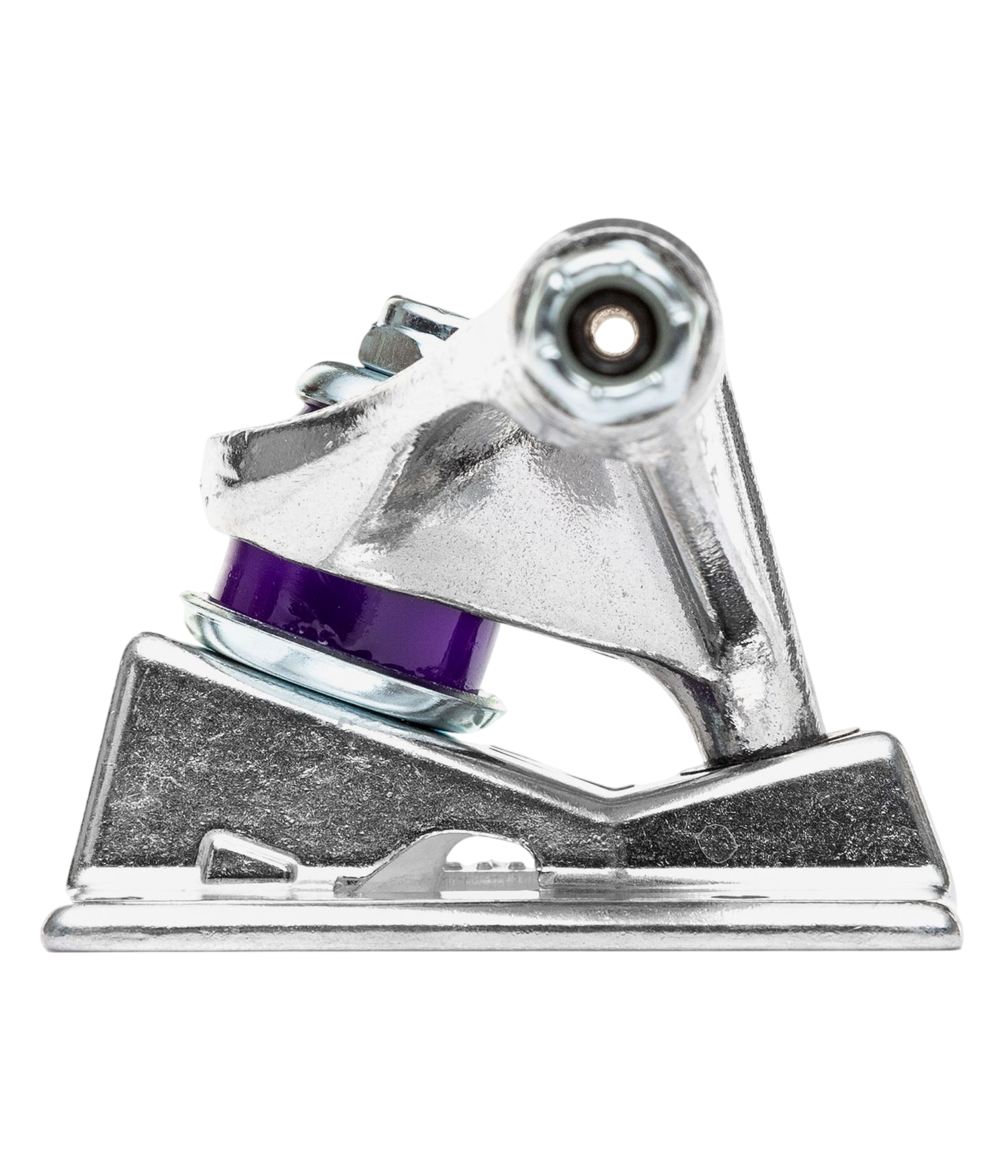 V-Hollow High Trucks - Silver