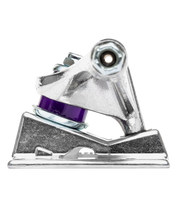 V-Hollow High Trucks - Silver