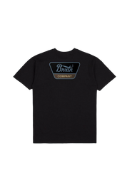 Linwood S/S Standard Tee - Black/Dusty Blue/Dark Earth