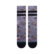 Shredding Santa Crew Socks - Black