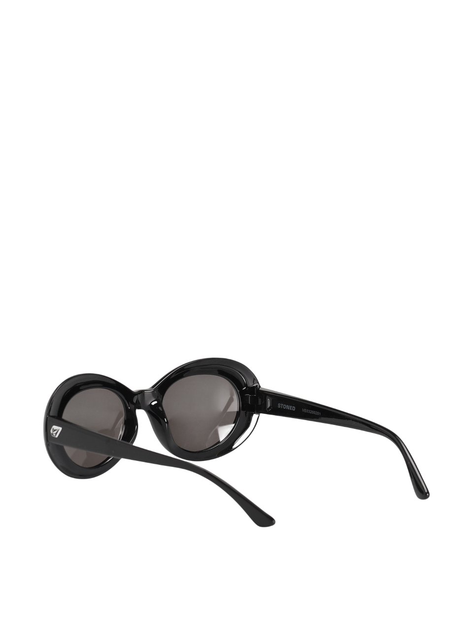 Stoned Sunglasses - Gloss Black/Gray