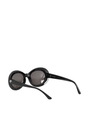 Stoned Sunglasses - Gloss Black/Gray