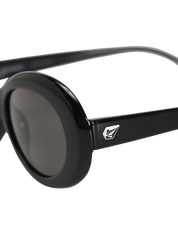 Stoned Sunglasses - Gloss Black/Gray