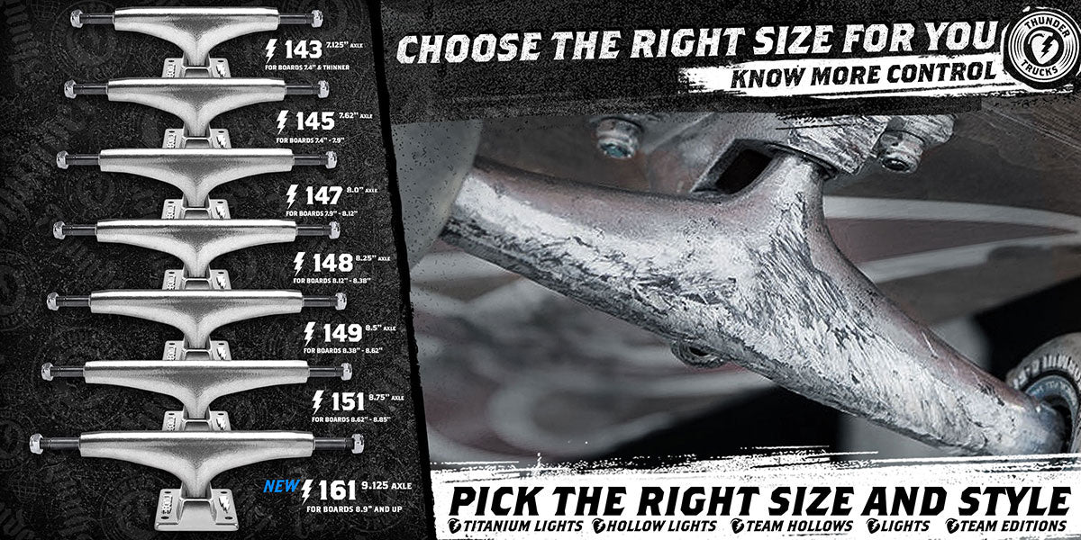 Regular Hi Trucks - Polished