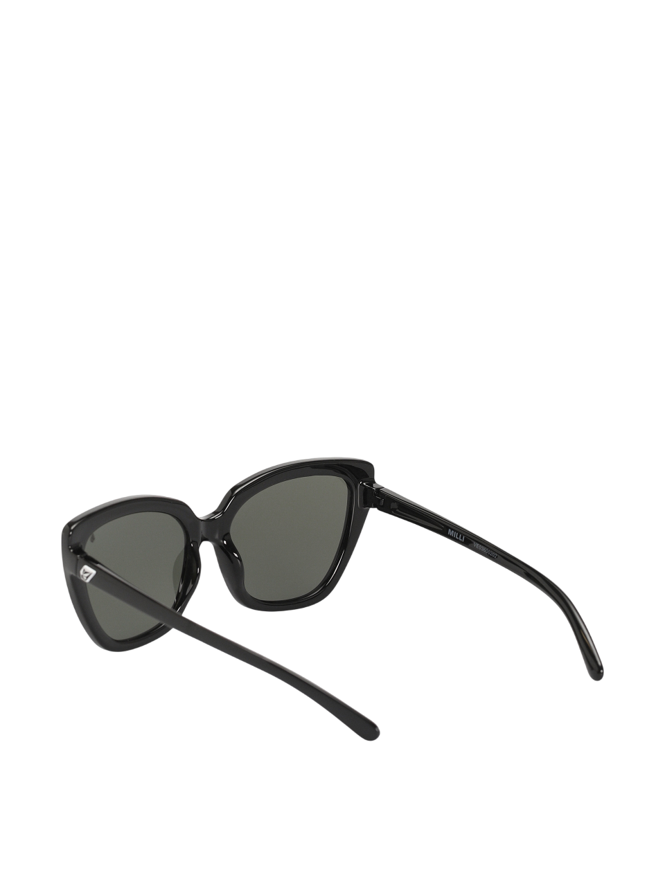Milli Sunglasses - Gloss Black/Gray Polar